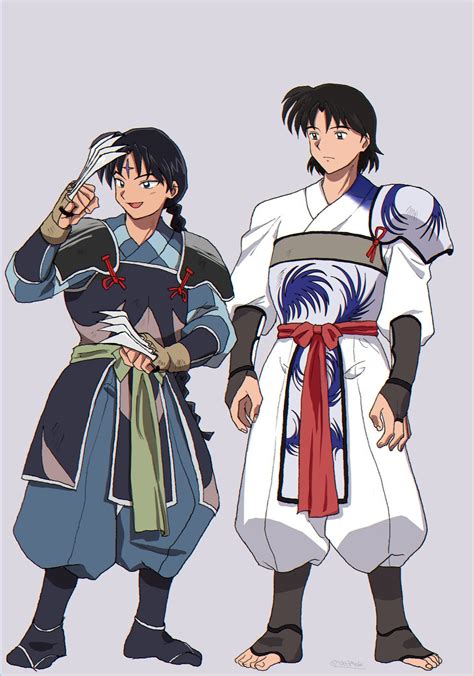 Bankotsu And Suikotsu Change Their Clothes Inuyasha Titans Anime Anime