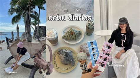 Cebu Diaries Aesthetic Cafes Sheraton Resort Korean Cafe Nuevo Pc