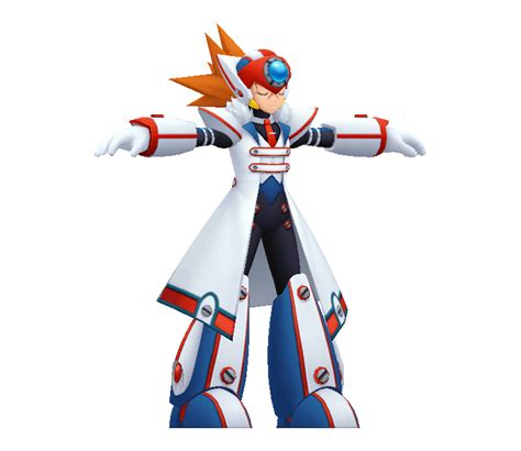 Mobile Mega Man X Dive Axl White Day The Models Resource