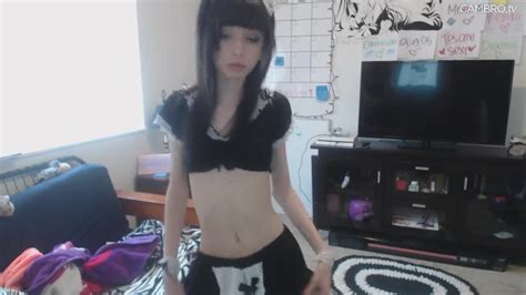 PumpkinSpice Aka KatsumiChann Halloween Maid MFC MyFreeCams 1