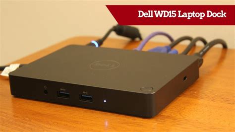 New Dell DW 15 monitor Dock 4k with 130w Adapter - seensociety.com