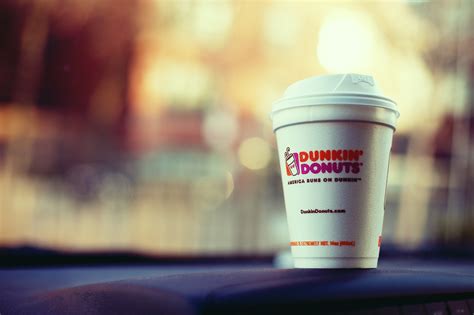 1 Dunkin Donuts HD Wallpapers | Backgrounds - Wallpaper Abyss