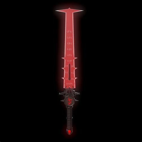 ArtStation - Doom Sword | Game Assets