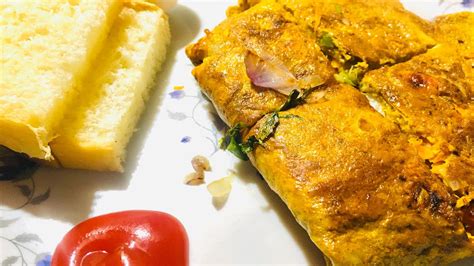 బ్రేడ్ 🍞 ఆమ్లెట్ రెసిపీ Bread Omlet In Telugu How To Make Bread