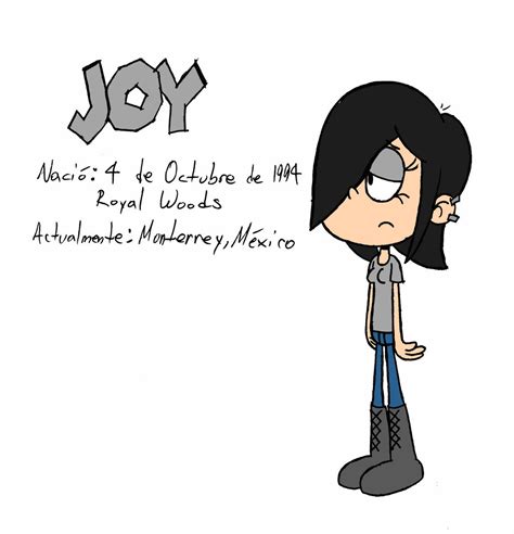 The Loud House Oc Joy By Doraemonfan2016 On Deviantart