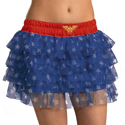 Wonder Woman Skirt with Sequins - Teen