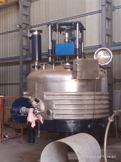 Used Agitated Nutsche Filter Dryer At Rs 90000 Unit Uttarshiv Thane