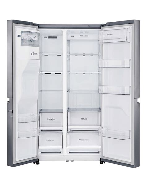 Lg Fridges Gs L668pl 668l Side By Side Fridge Lg Australia