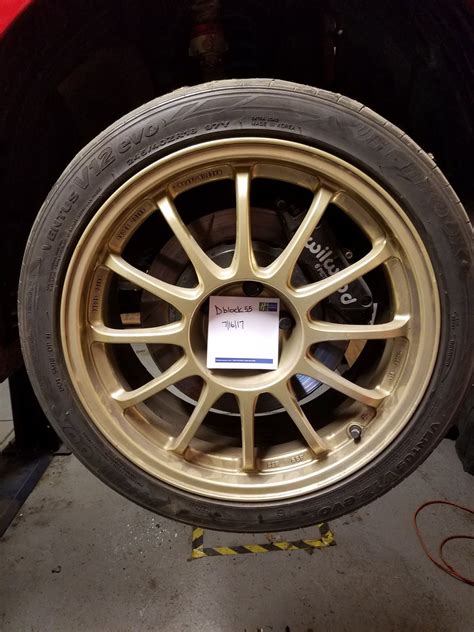 Fs Ssr Type F Gold Staggered My Z Nissan Z