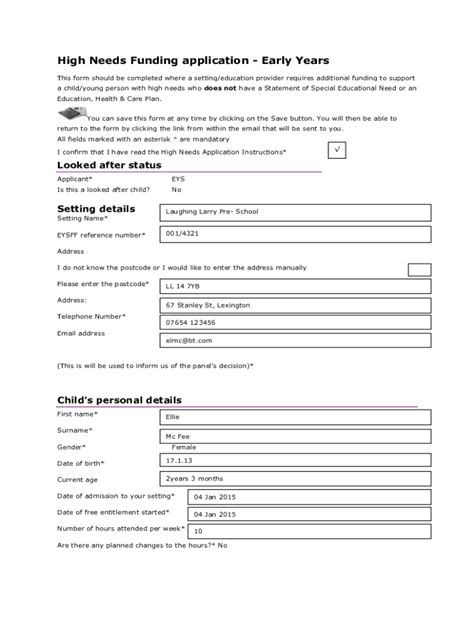 Fillable Online Northamptonshire Gov Annual Partnership Provider