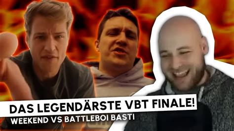 Das legendärste VBT Finale WEEKEND vs BATTLEBOI BASTI VBT 2012