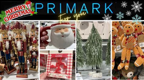 Primark Christmas New Arrivals 2022 Youtube