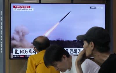 Südkorea Nordkorea feuert erneut ballistische Raketen ab upday News