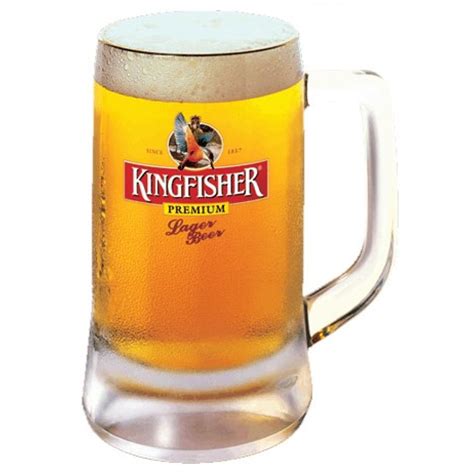 Indisches Kingfisher Premium Lager Bier