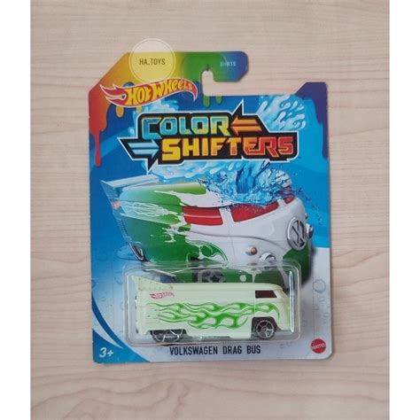 Jual Hot Wheels Color Shifters Volkswagen Drag Bus Shopee Indonesia