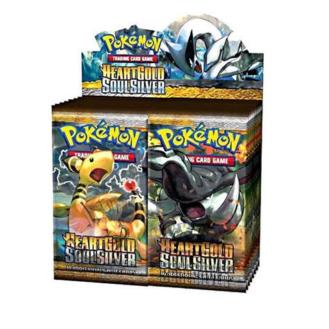 Pokémon TCG HeartGold SoulSilver Base Set Booster Display Box 36