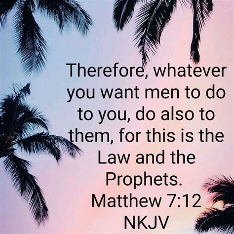 Matthew 712