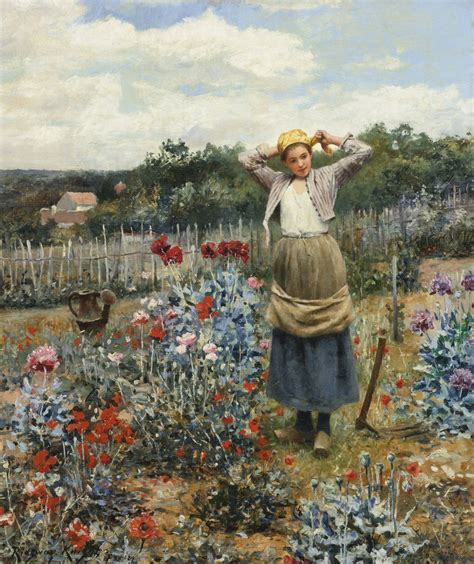 Daniel Ridgway Knight 1839 1924 Tutt Art Pittura Scultura