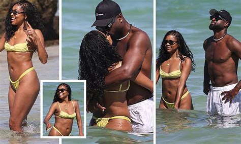 Gabrielle Union Flaunts Incredible Bikini Body As She Packs On PDA With