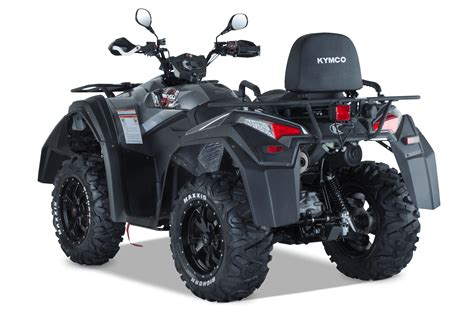 ATV Quad Kymco MXU 700 mit Allrad Servolenkung und Anhängekupplung