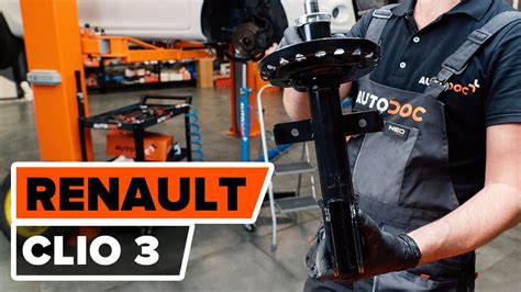 Comment Remplacer Une Jambe De Force Avant Sur Renault Clio Tutoriel