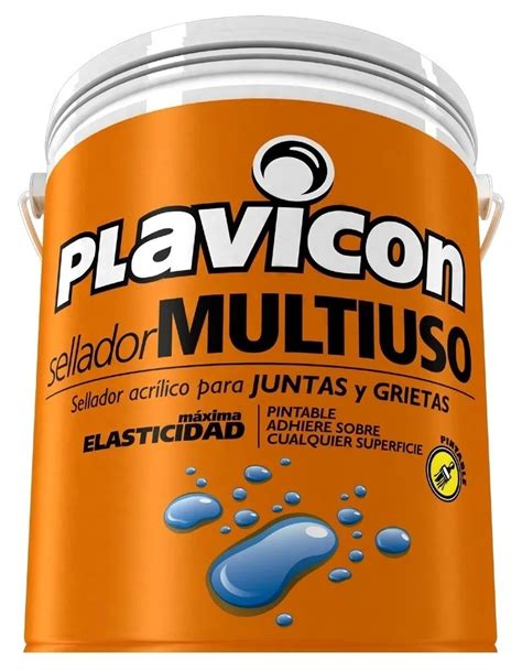 Plavicon Sellador Multiuso Acrílico Grietas Fisuras