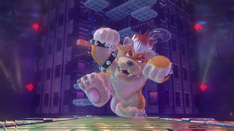 Super Mario 3D World Wii U World Bowser Boss The Great Tower Of