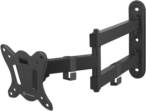 Кронштейн ONKRON NP15 ТВ 10-32" наклонно-поворотный Чёрный: купить по ...