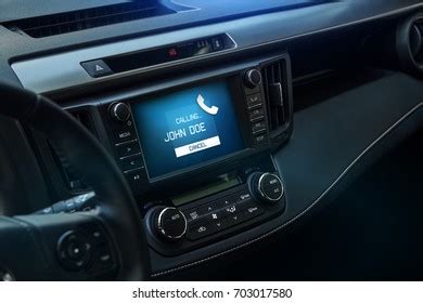 Car Computer Monitor System Calling Stock Photo 703017580 | Shutterstock