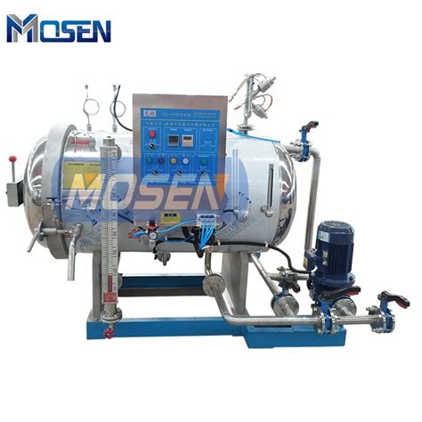 Small Steam Canned Food Autoclave Retort Machine Industrial Steam