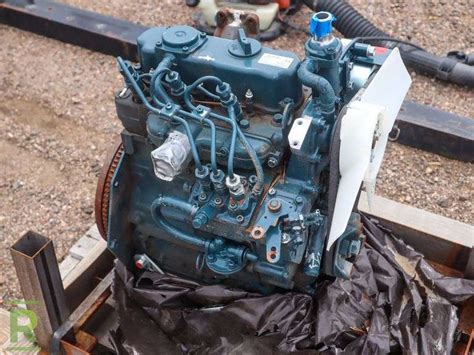 Kubota Three Cylinder Diesel Engine