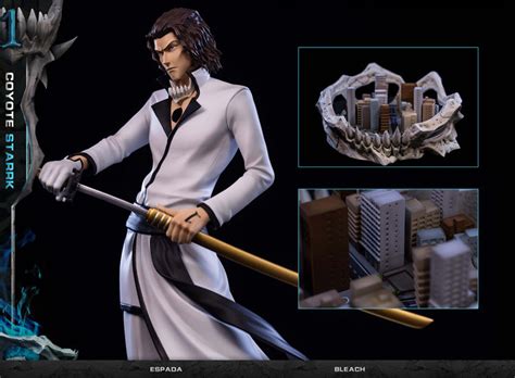 【In stock】1/6 & 1/8 Scale 1st Espada Coyote Starrk-Bleach-M.H-Studio ...