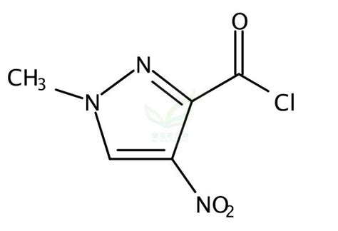 1 甲基 4 硝基 3 吡唑甲酰氯 1 Methyl 4 nitro 1H pyrazole 3 carbonyl chloride