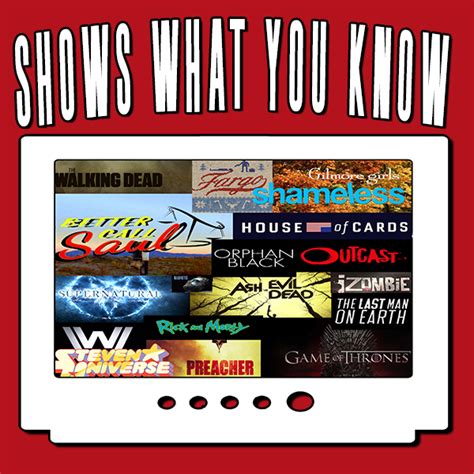 Shows What You Know | A Podcast About TV Shows