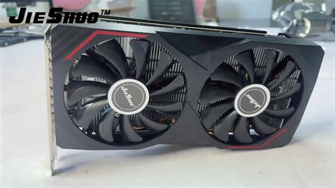 Jieshuo Novo Placa De Vídeo Amd Rx 6600 8gb Gddr6 128bit Rx 6600m Para Juegos De Escritorio