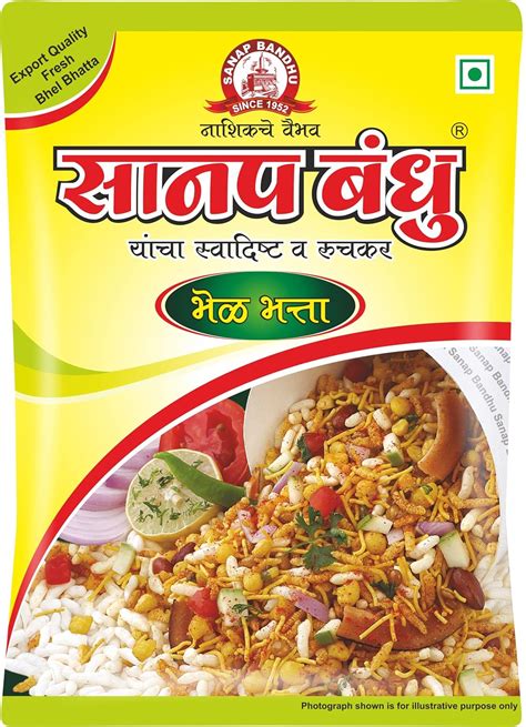 Sanap Bandhu Delicious And Crispy Nashik Special Indian Snacks Bhel