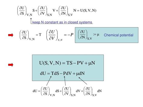 PPT - Thermodynamic Potentials PowerPoint Presentation, free download ...