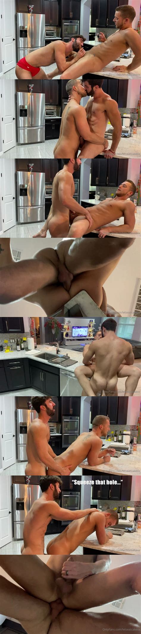 OnlyFans Kaden Hylls Joe DeMatteo Kaden In The Kitchen Hot Men