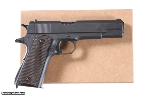 Colt 1911a1 Slide Markings