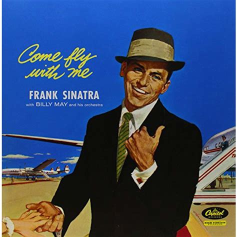 Frank Sinatra COME FLY WITH ME Vinyl Record