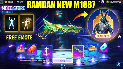 New M Skin Ramadan Event Free Fire New Event Ff New Event Today