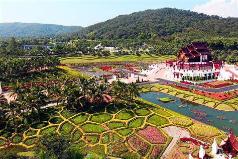 Thailand Royal Gardens Jaden Fox