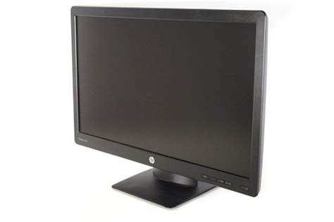 Hp Prodisplay P Led X Displayport Class A Monitor Menu