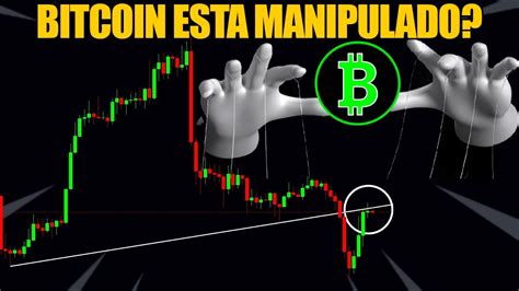 Bitcoin Esta Siendo Manipulado Pronostico Bitcoin Hoy Espa Ol Youtube