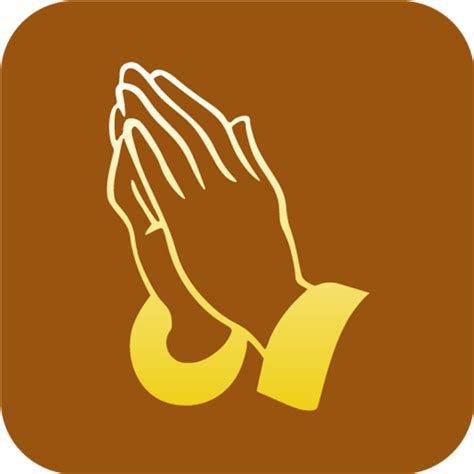 Christianity Praying Hand Symbol Icon | Religious Symbol Iconset ...