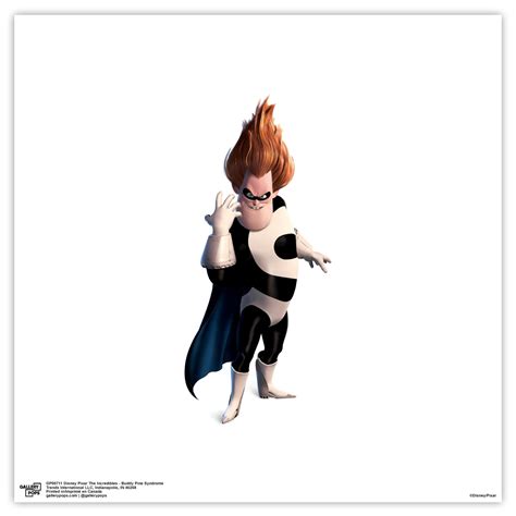 Gallery Pops Disney Pixar The Incredibles Buddy Pine Syndrome Wall