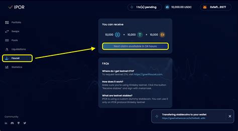 IPOR TestNet Bounty Guide Potential Airdrop Teletype