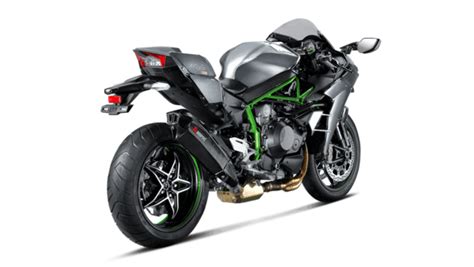 Akrapovic Kawasaki Ninja H Slip On System S K So Hx C