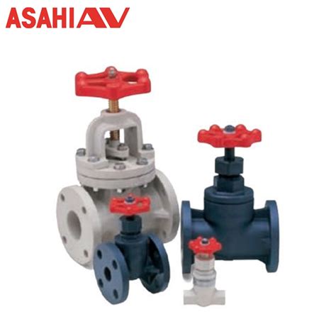 Jual Asahi Globe Valve Pvc Oleh Pt Zahra Inti Retsuna