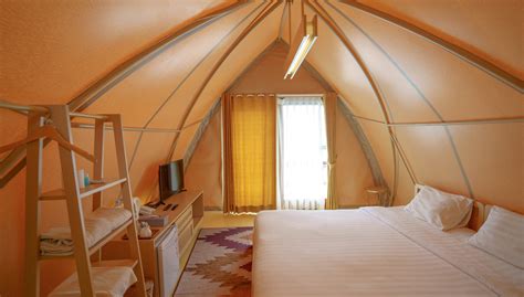 Insider View Of Heha Ocean Glamping Cabin Book Hotel In Bolang